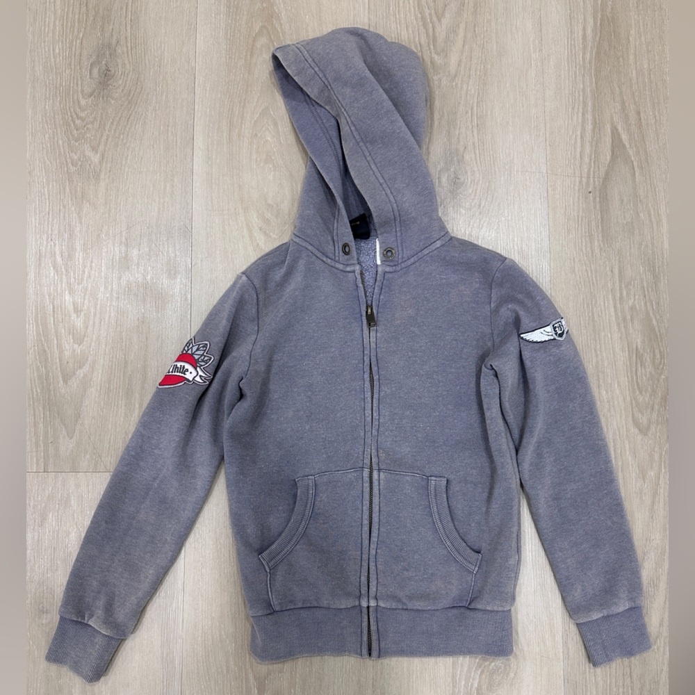 Butter Snow White 80th Anniversary Disney Zip Hoodie. Size Small (8)
